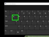 Click the 'Cover' button. Image; wikiHow.